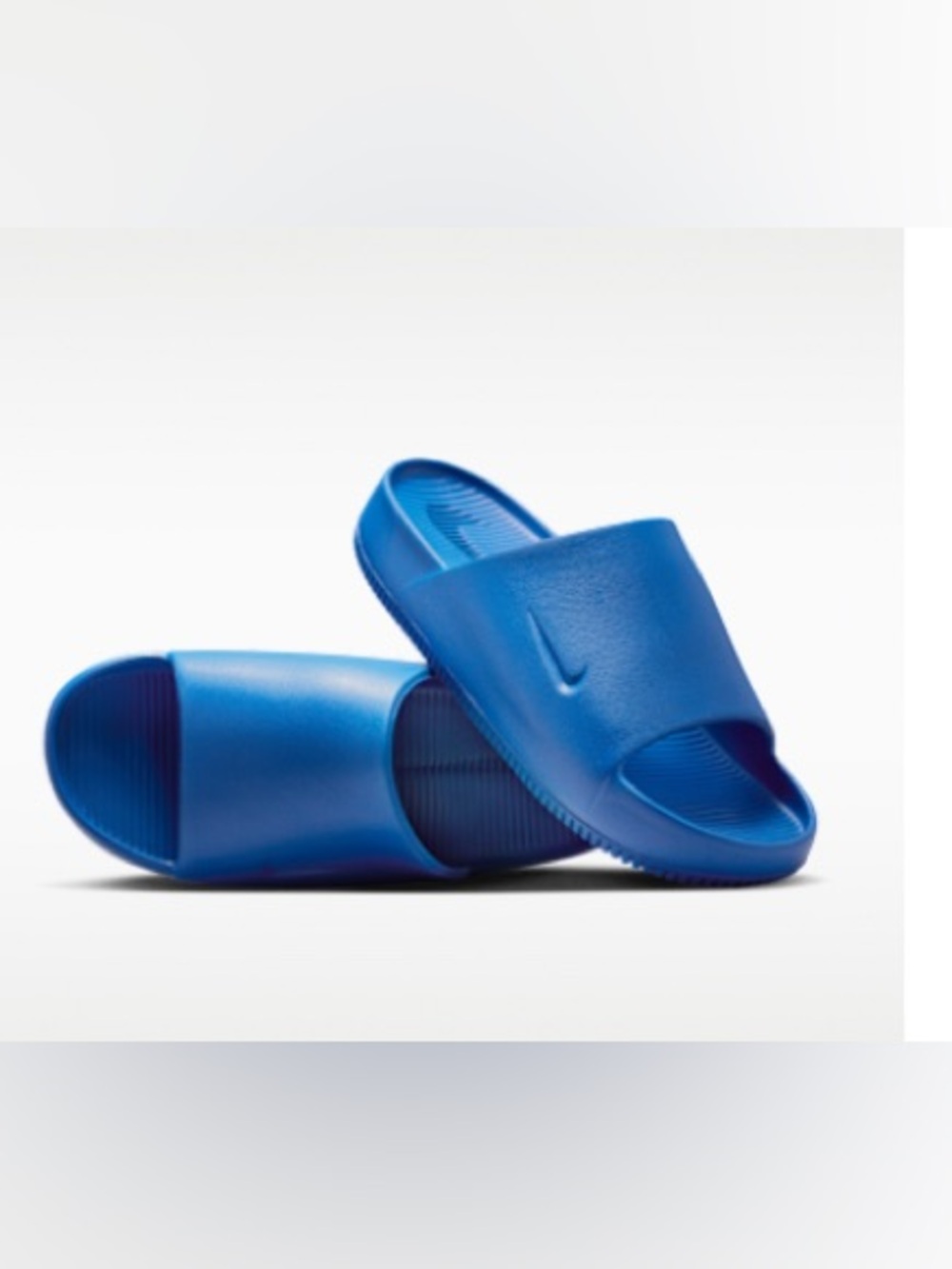 Men Nike Calm Blue Slide Sandals